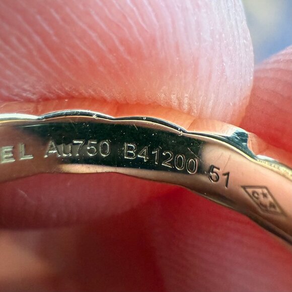 Chanel Coco Crush Mini Version Yellow Gold Ring - Picture 7 of 14